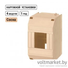 Бокс КМПн 1/4 для наружной установки сосна IP20 TDM