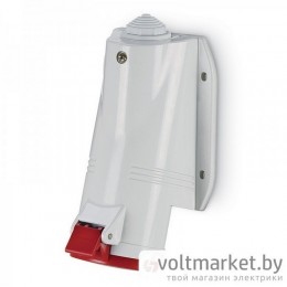 Розетка настенная 16A, 3P+N+E 6h, 346_415VAC 50/60Hz, IP44, серия OPTIMA-BASE