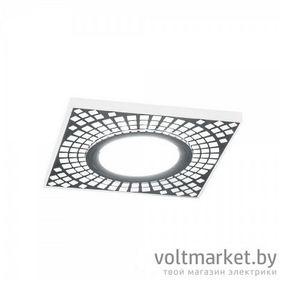 Светильник точечный CD952 15LED MR16 G5.3, белый матовый Светильник точечный CD952 15LED MR16 G5.3, белый матовый