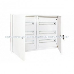 Корпус металлический ЩРН-90 (500х680х120) 2-х дверный TDM