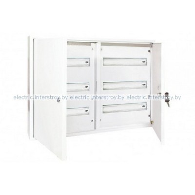 Корпус металлический ЩРН-90 (500х680х120) 2-х дверный TDM
