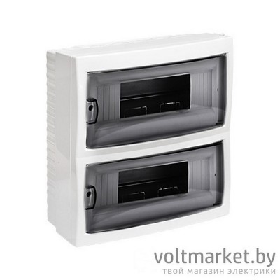 Бокс пластиковый 24Р наружной установки Bylectrica Бокс пластиковый 24Р наружной установки Bylectrica