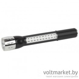 Фонарь Трофи TP20 1x0,5 LED+20LED, пластик, 3xAA