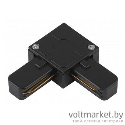 Коннектор ЭРА TR7-C 2W L BK черный