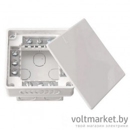 Коробка монтажная КМ-212 с клеммными колодками