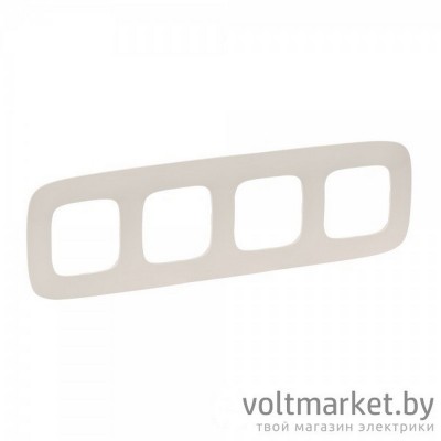 Рамка 4-ая Legrand Valena Allure слоновая кость