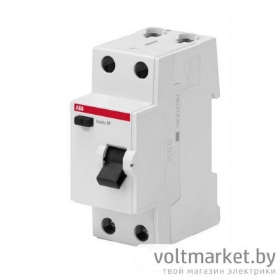 УЗО 2P 63A 30мA AC BMF41263 ABB
