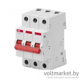Выключатель нагрузки 3P 25A BMD51325 ABB