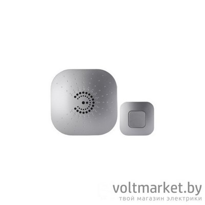 Звонок беспроводной Эра Bionic Silver