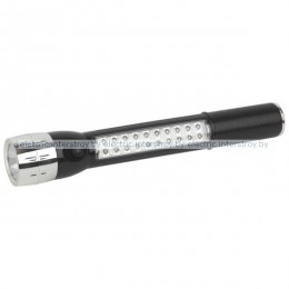Фонарь Трофи TP20 1x0,5 LED+20LED, пластик, 3xAA