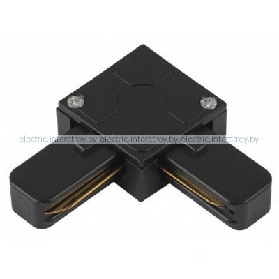Коннектор ЭРА TR7-C 2W L BK черный