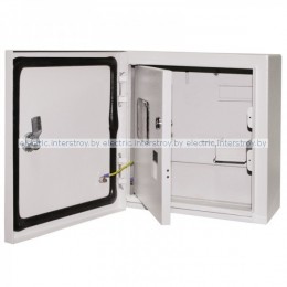 Корпус металлический ЩУ-1ф/1-1-6 IP66 (2 двери) (310х300х150) TDM