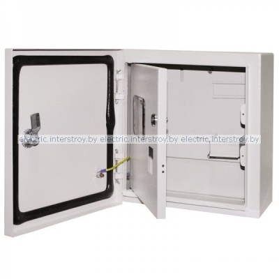 Корпус металлический ЩУ-1ф/1-1-6 IP66 (2 двери) (310х300х150) TDM