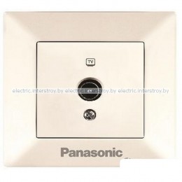 Розетка TV Panasonic Arkedia крем