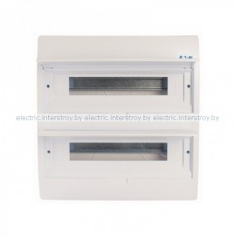 Щит встраиваемый BC-U-2/36-TW-ECO белая дв., 552х410х70, 4х(18х10мм2), IP40