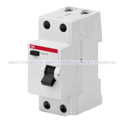 УЗО 2P 63A 30мA AC BMF41263 ABB
