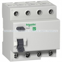 УЗО EASY 9 4П 63А 30мА AC 230В