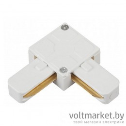 Коннектор ЭРА TR7-C 2W L WH белый