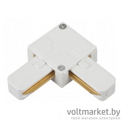 Коннектор ЭРА TR7-C 2W L WH белый