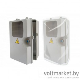Корпус ЩУ-П-1ф/3ф (360х225х155) пластик IP54 TDM