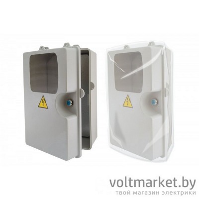 Корпус ЩУ-П-1ф/3ф (360х225х155) пластик IP54 TDM