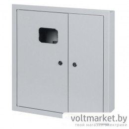 Корпус металлический ЩУРВ-3/30 (550х500х165) 2-х дверный TDM