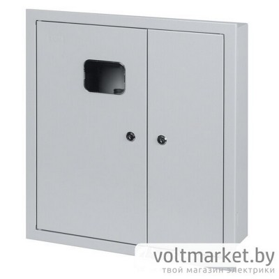 Корпус металлический ЩУРВ-3/30 (550х500х165) 2-х дверный TDM