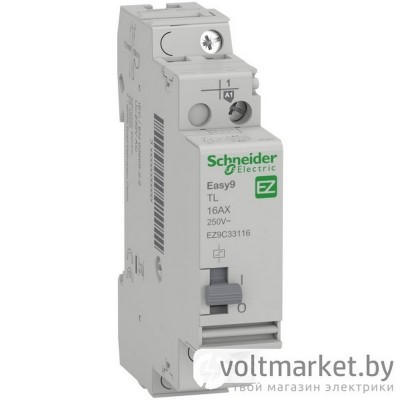 Реле импульсное TL 16A 1НО 230/250В АС 50ГЦ