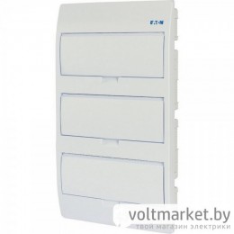 Щит встраиваемый BC-U-3/36-TW-ECO белая дв., 550х303х70, 6х(12х10мм2) Щит встраиваемый BC-U-3/36-TW-ECO белая дв., 550х303х70, 6х(12х10мм2)