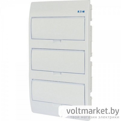 Щит встраиваемый BC-U-3/36-TW-ECO белая дв., 550х303х70, 6х(12х10мм2)