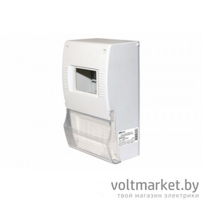 Щиток квартирный ЩК 26-004 2-6 модулей DIN без дверки IP20 TDM
