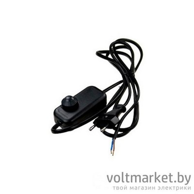 Шнур DM103-200W с диммером 2м черный