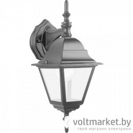 Светильник садово-парковый Feron 4102 60W 230V E27 черный