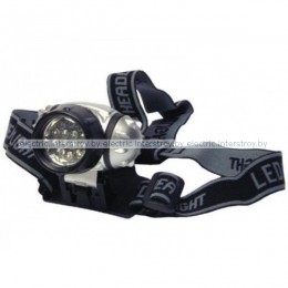 Фонарь налобный Ultraflash LED5351, 7LED, 3 реж, 3XR03
