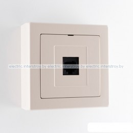 JOWISZ - Розетка RJ-45 UTP кат.5e, бежевый