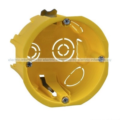 Коробка установочная IMT35150 для полых стен 68(65)X45