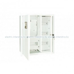 Корпус металлический ЩУРВ-3/30 (550х500х165) 2-х дверный TDM