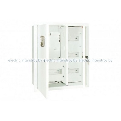 Корпус металлический ЩУРВ-3/30 (550х500х165) 2-х дверный TDM