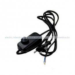 Шнур DM103-200W с диммером 2м черный