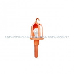 Светильник переносной Ultraflash UF НРБ 01-60-002 60Вт 10м УХЛ2 Фокус 2210