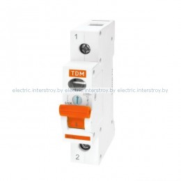 Выключатель нагрузки (мини-рубильник) ВН-32 1P 20A TDM