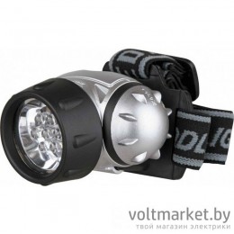 Фонарь налобный Ultraflash LED5352, 14LED, 4 реж, 3XR03