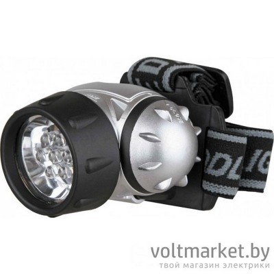 Фонарь налобный Ultraflash LED5352, 14LED, 4 реж, 3XR03