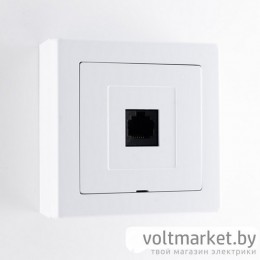 JOWISZ - Розетка RJ-45 UTP кат.5e, белый