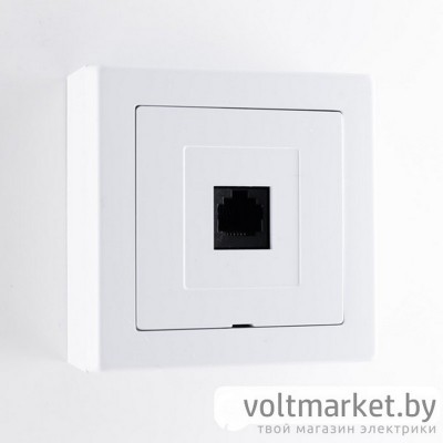 JOWISZ - Розетка RJ-45 UTP кат.5e, белый