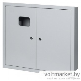 Корпус металлический ЩУРВ-3/48 (550х610х165) 2-х дверный TDM