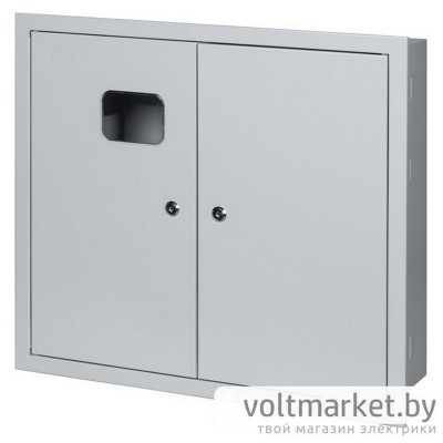 Корпус металлический ЩУРВ-3/48 (550х610х165) 2-х дверный TDM