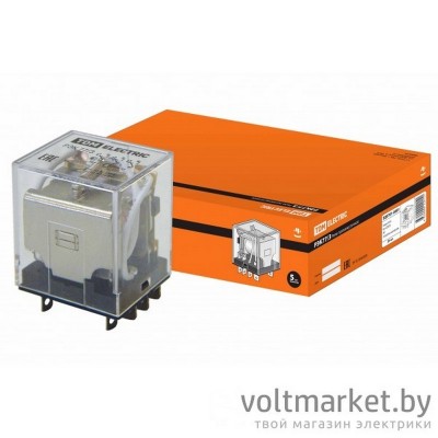 Реле РЭК77/3 10А 230В АС TDM