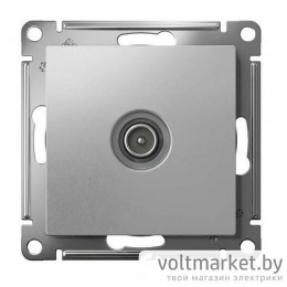 Розетка TV оконечная 1DB Atlas Design алюминий