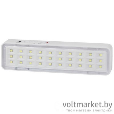 Светильник светодиодный аккумуляторный DBA-101-0-20 30LED 5ч IP20 220V ЭРА Светильник светодиодный аккумуляторный DBA-101-0-20 30LED 5ч IP20 220V ЭРА